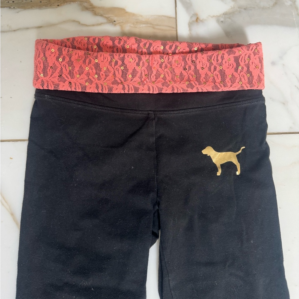 PINK Yoga Cropped Legging -